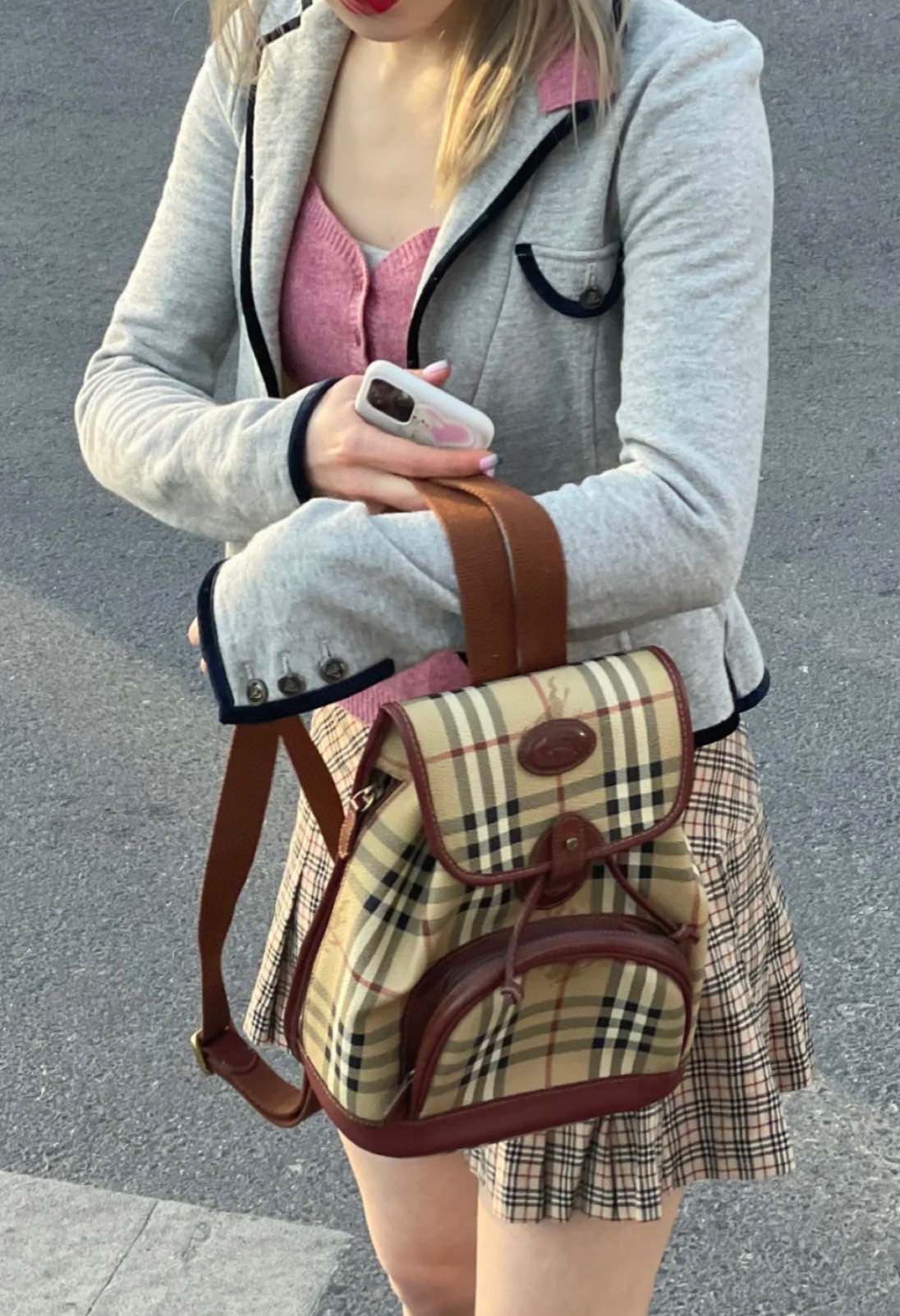 B**rry backpack