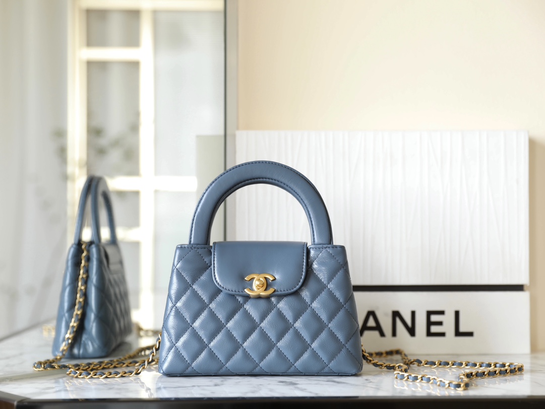 Ch@Nel Kelly Chain Bag-13*19*7CM