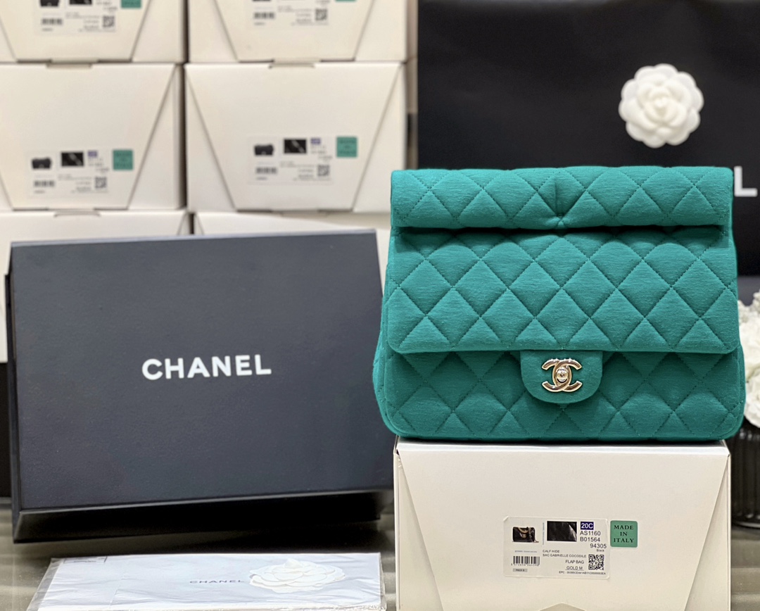 Ch@nel Flap Bag-24.5*18.5*4.5CM