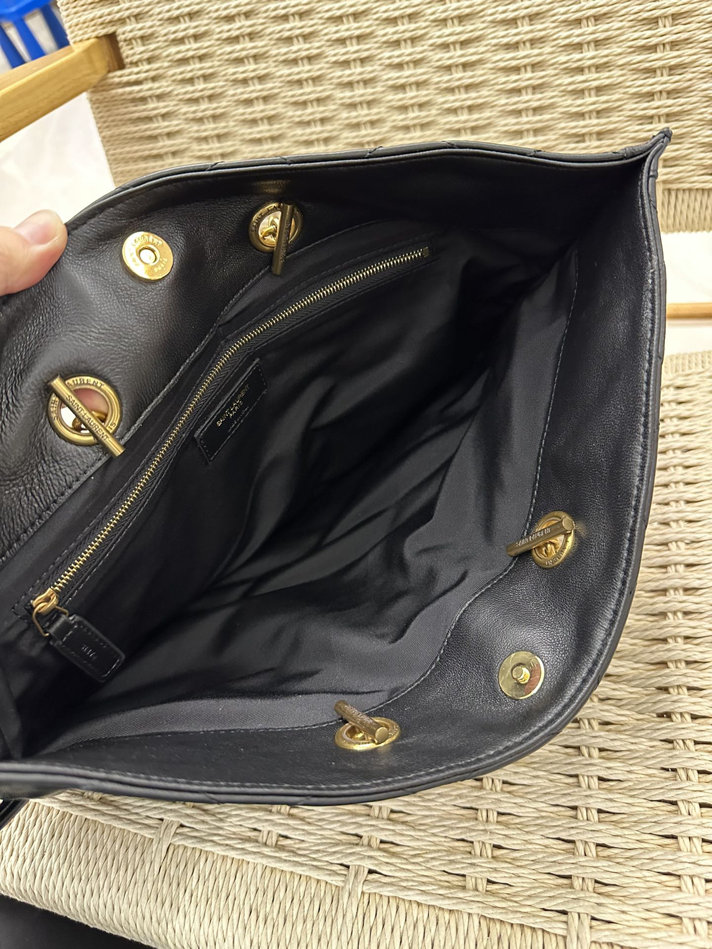Y*L le poxhon_ tote bag-42x36.5x1cm