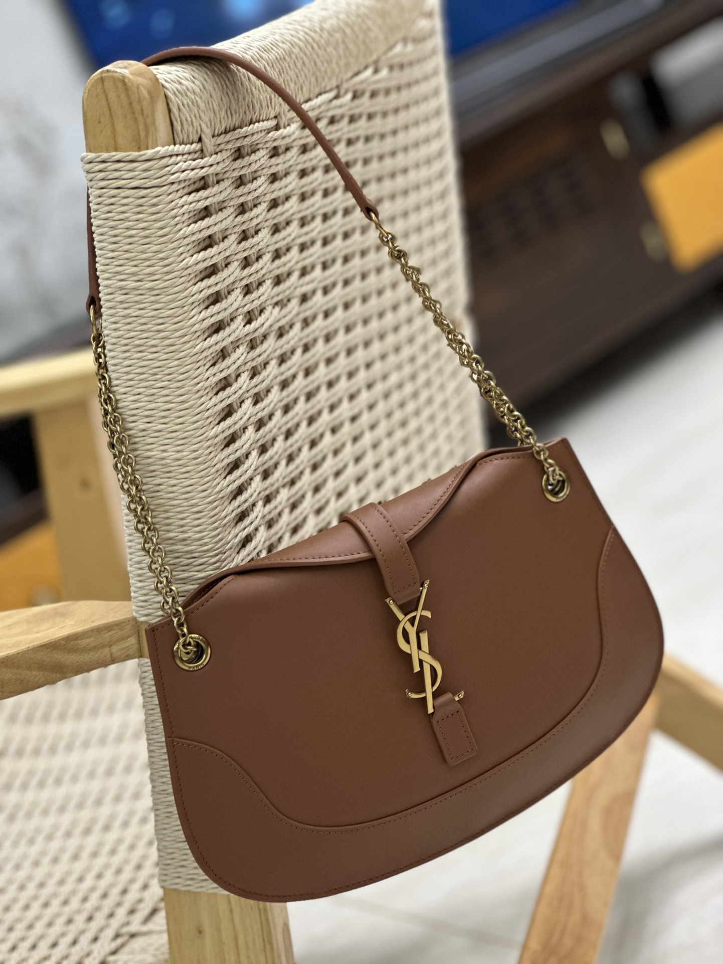 Y*L le vintage bag-31×26×6cm
