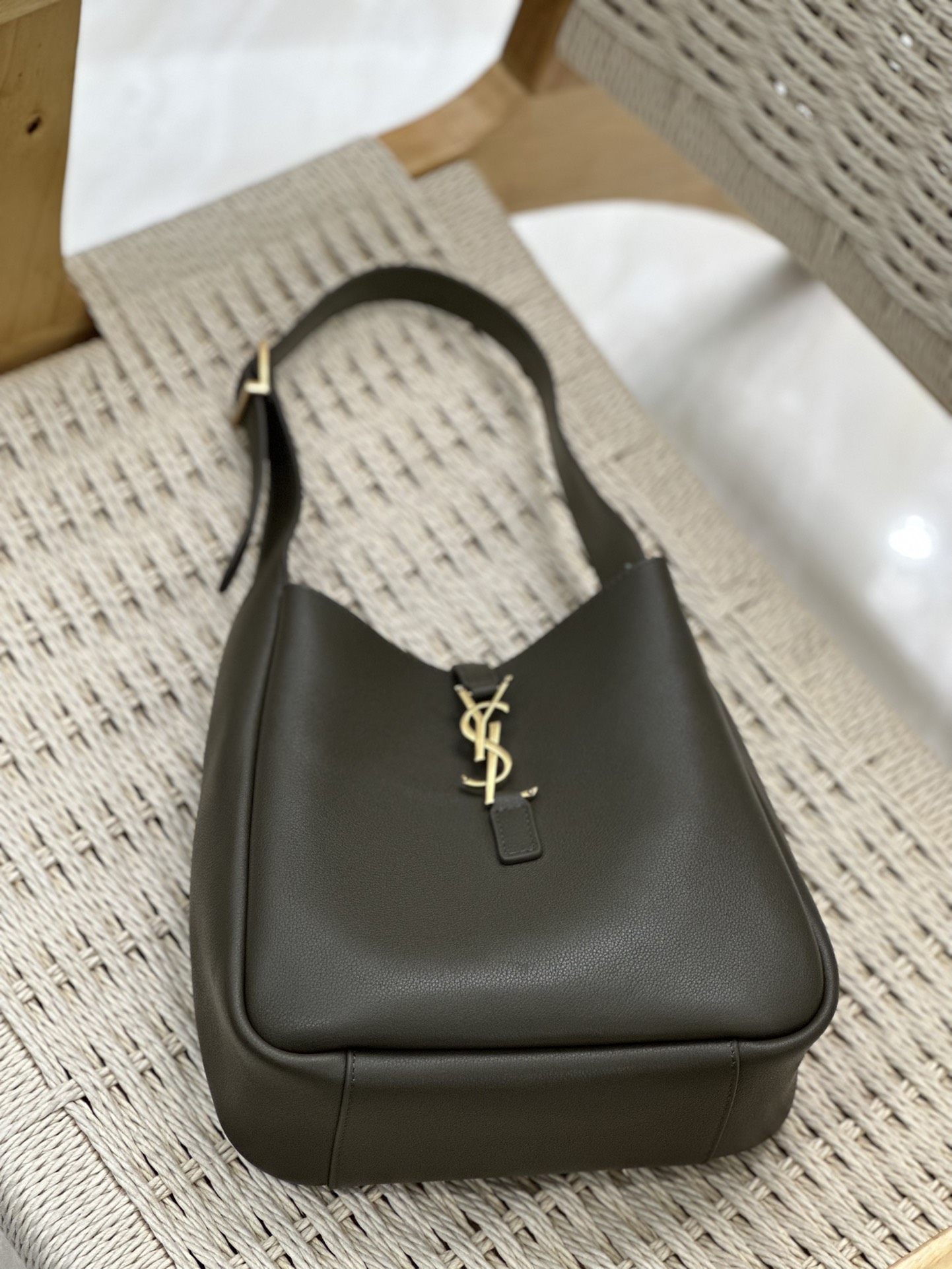 Y*L le5a7 vintage bag-23×22×8.5cm