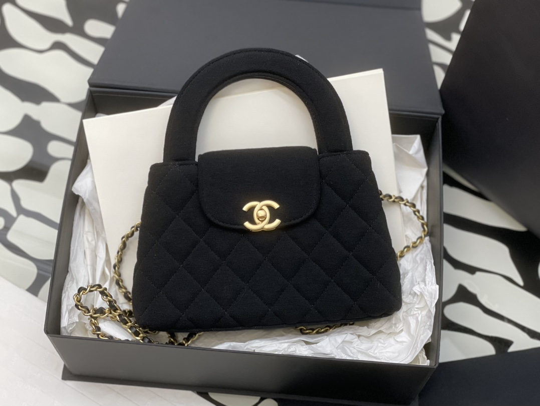 Ch@Nel Kelly Chain Bag-13*19*7CM
