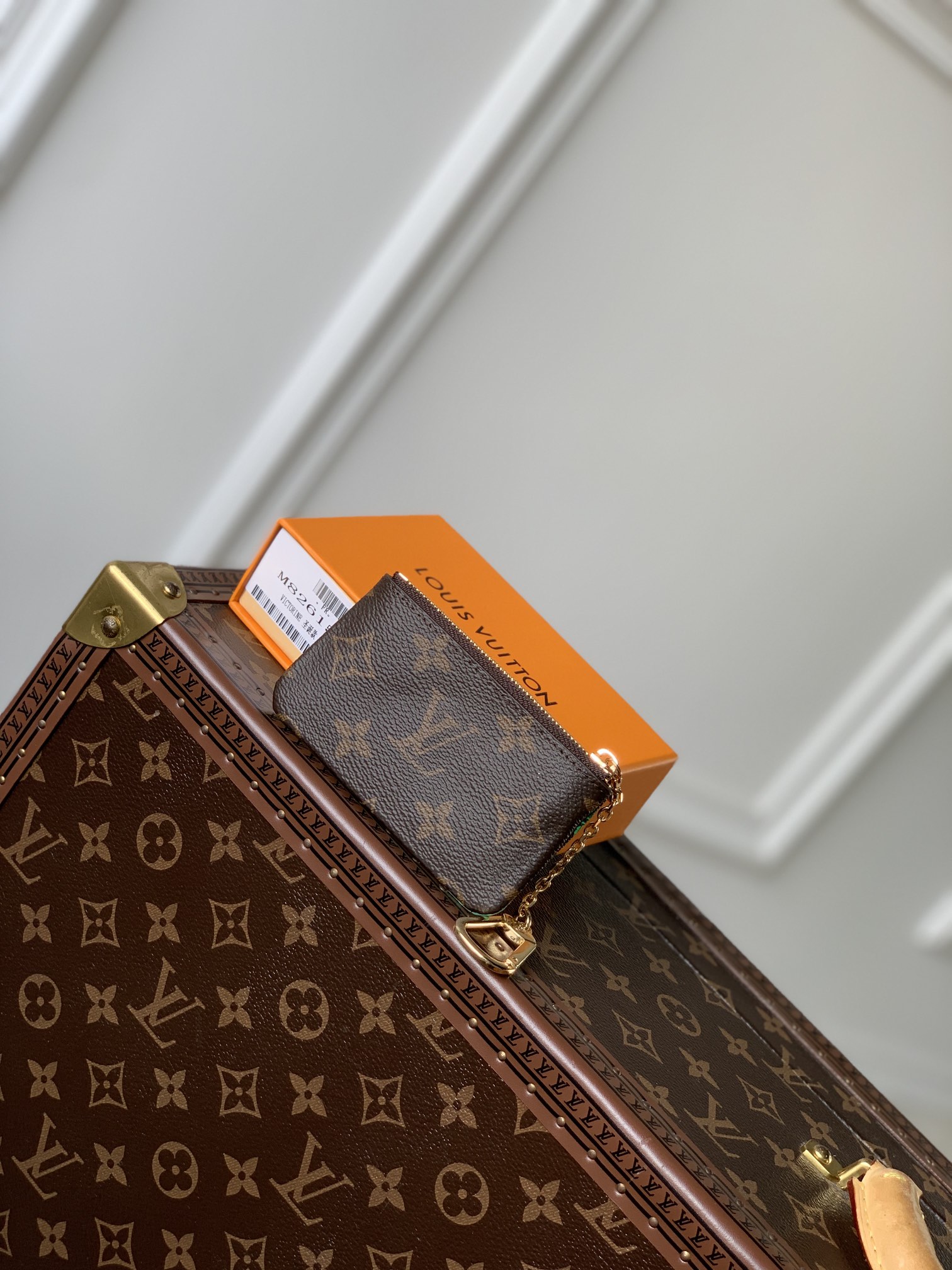 l0*is V*t0n wallet m82615-12*7cm
