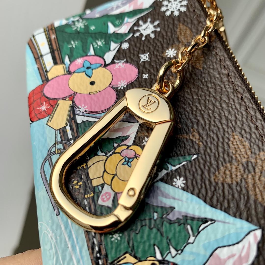 l0*is V*t0n wallet m82615-12*7cm