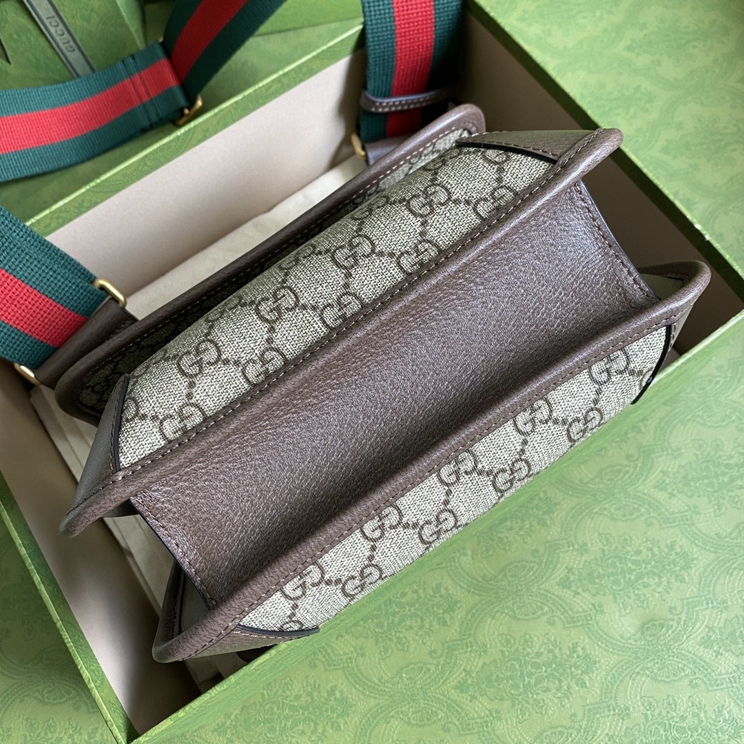 g*u*i neo vintage gg S*p*e belt bag-22*16.5*4cm