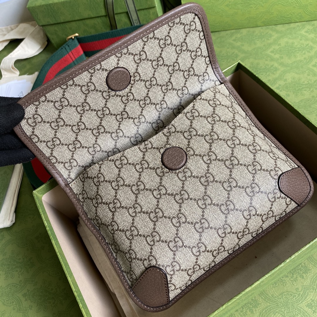 g*u*i neo vintage gg S*p*e belt bag-22*16.5*4cm