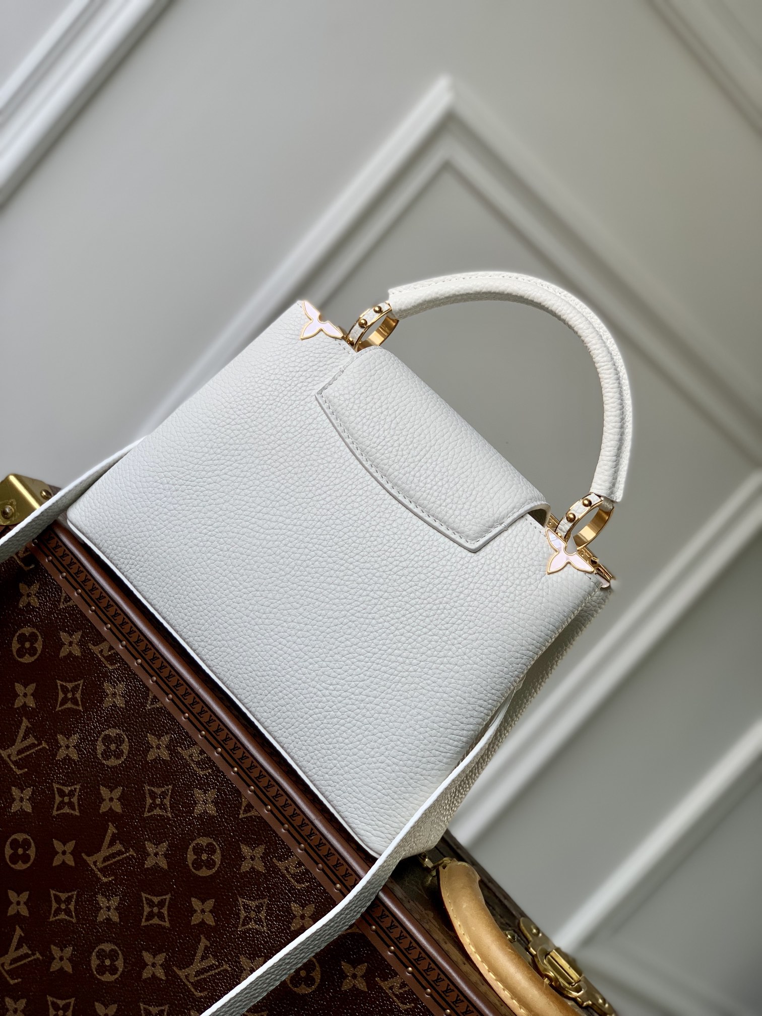 l0*is V*t0n capucines bb-27*18*9cm