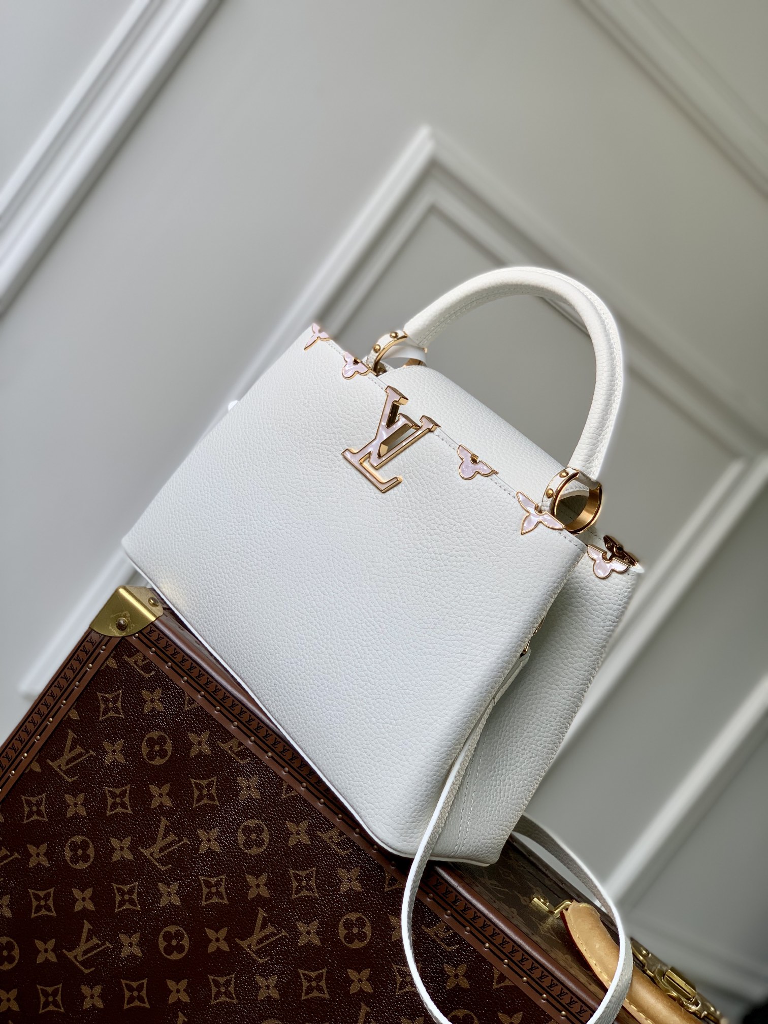 l0*is V*t0n capucines bag-31.5*20*11cm