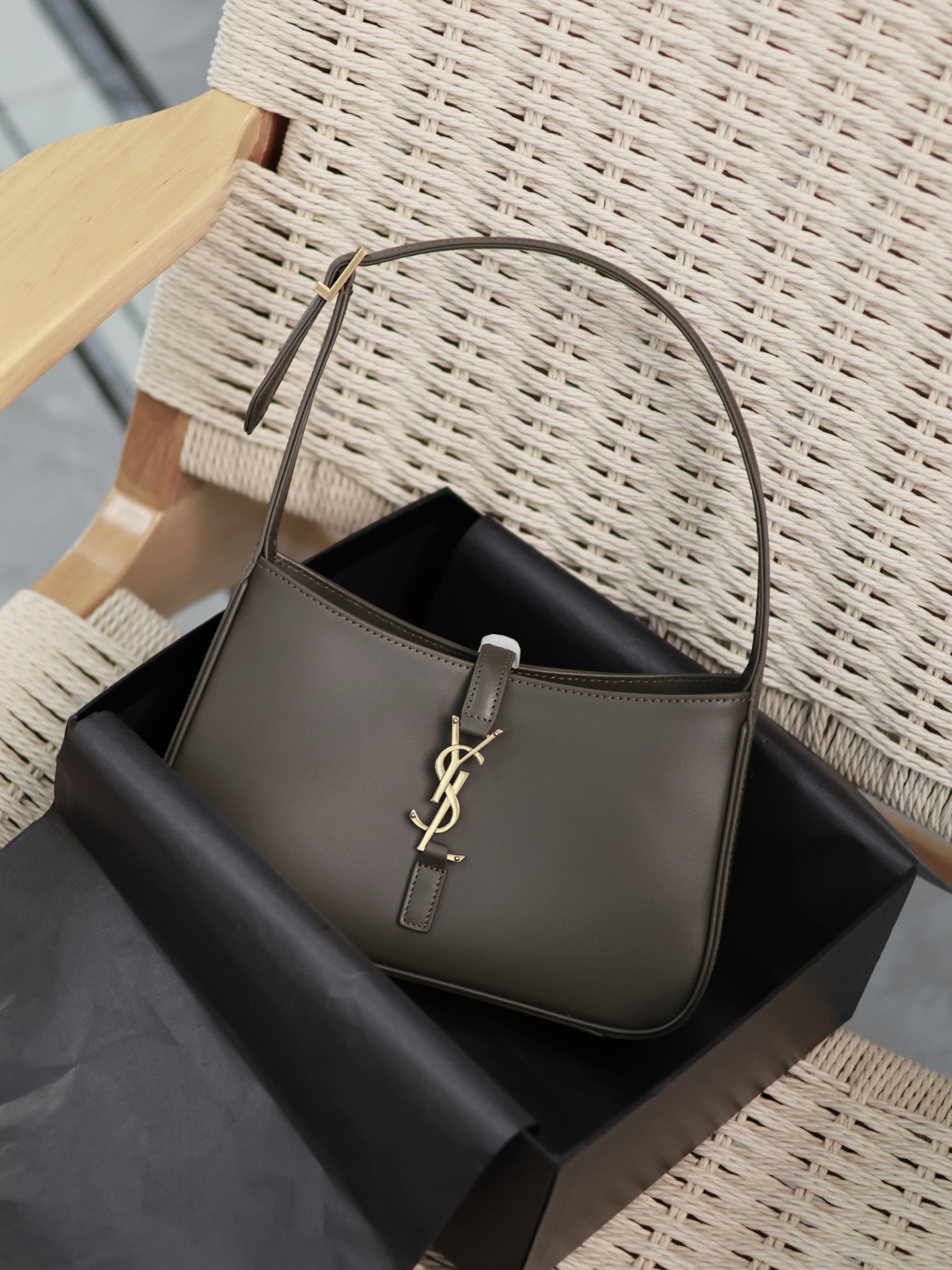 Y*L le5a7 vintage bag-25x14x6cm