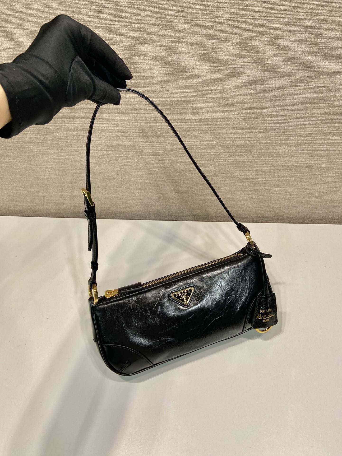 Pra*a re-edition 2002 bag-1bc201-23.5*10*5cm