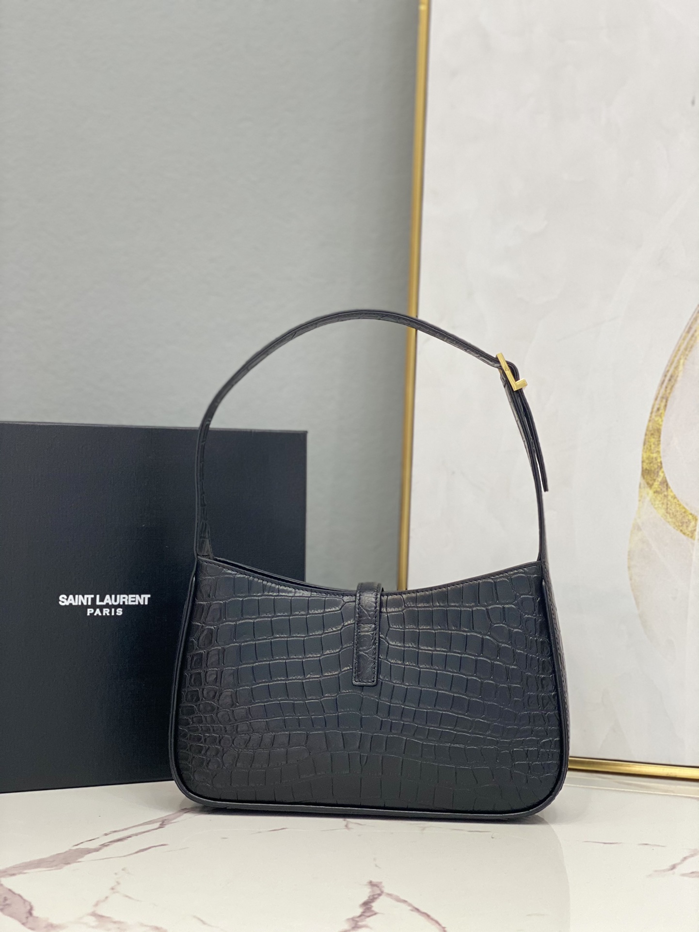 Y*L le5a7 vintage bag-23×16*6cm