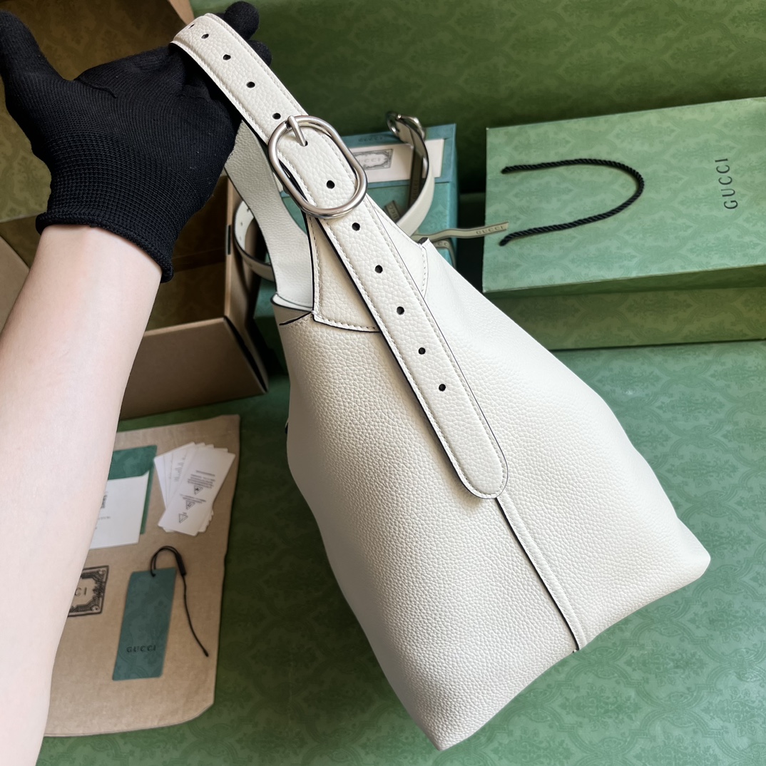 G*u*i jackie 1961 tote bag-28*31*23cm