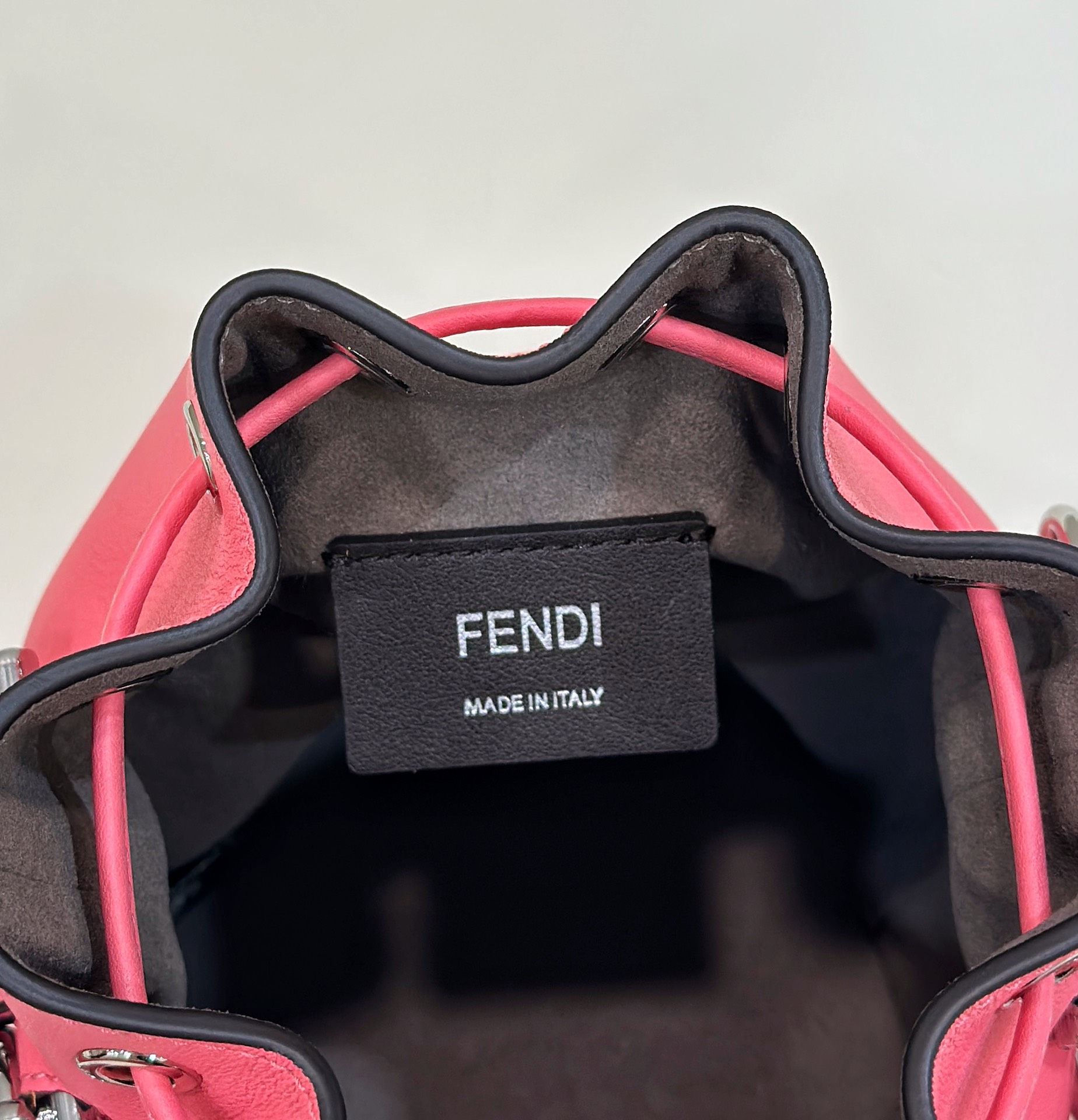 F**di mini mon tresor bag -12x18x10cm
