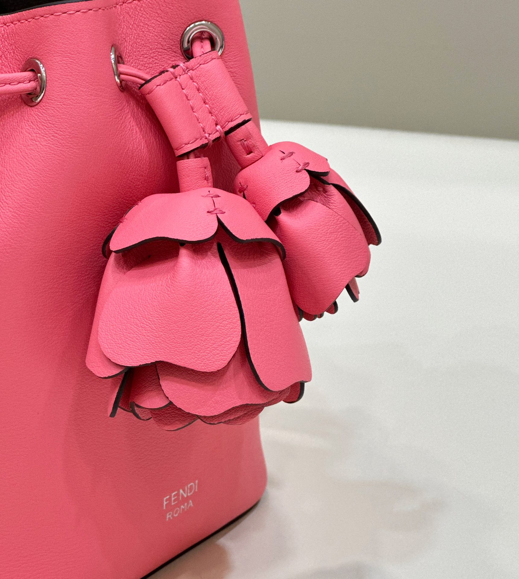 F**di mini mon tresor bag -12x18x10cm
