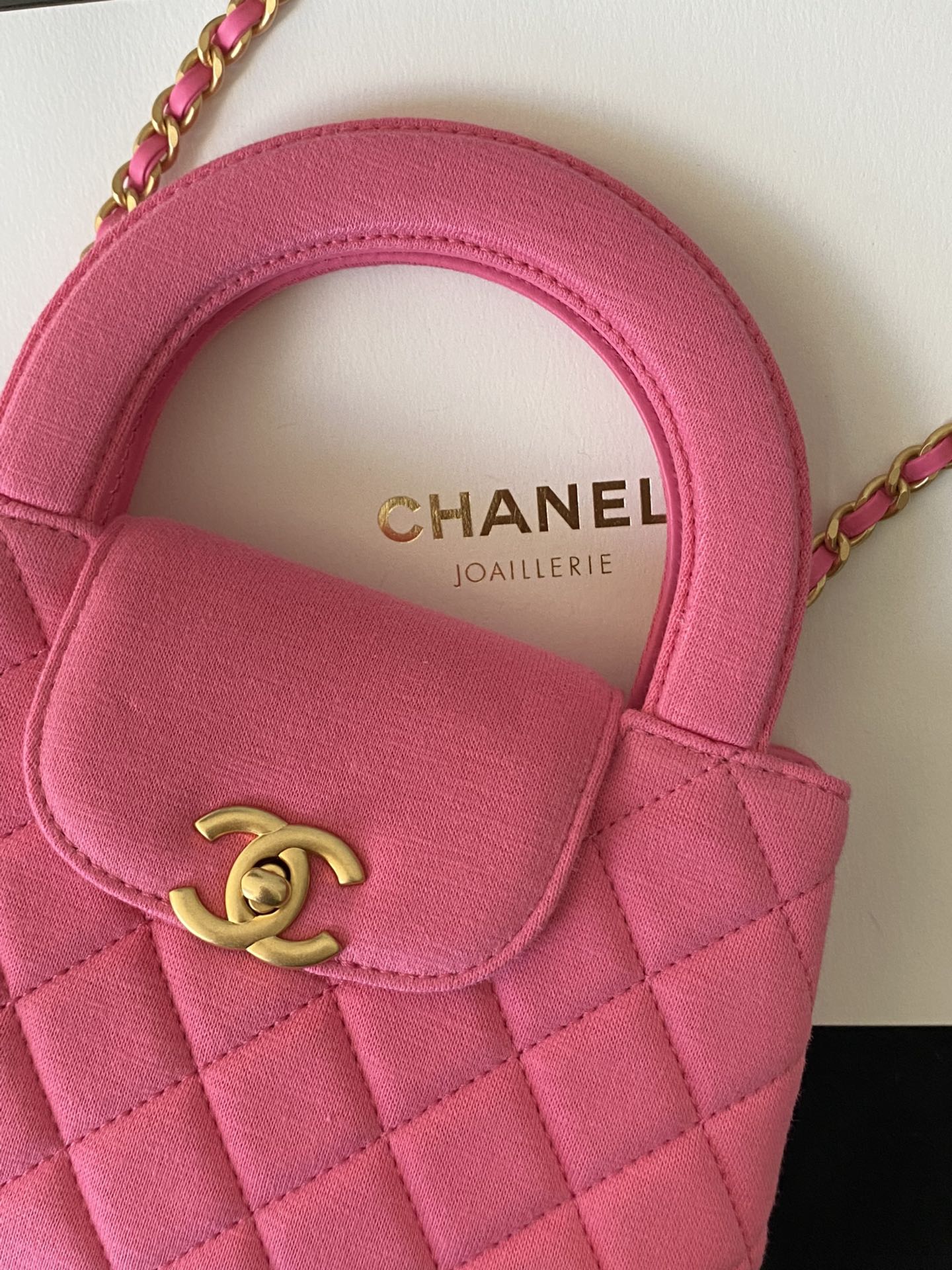 Ch@Nel Kelly Chain Bag-13*19*7CM
