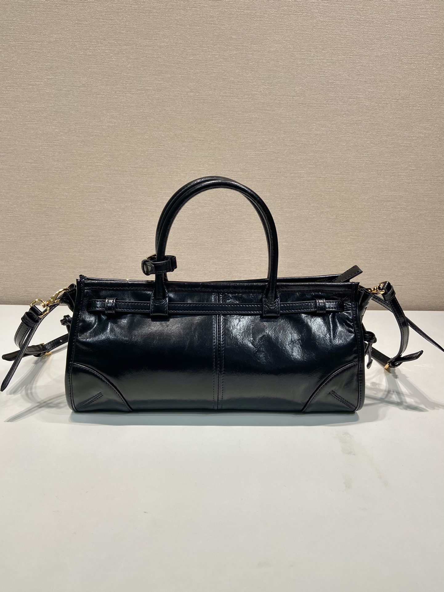 Pra*a 1ba426a lussol vintage tote-32*15.5*12cm