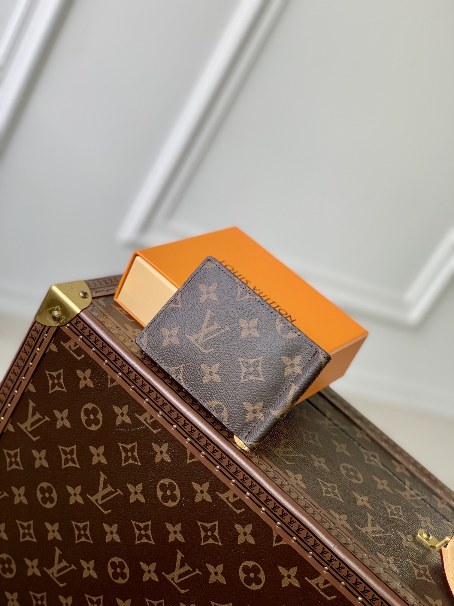 l0*is V*t0n wallet-m61700-12×8cm