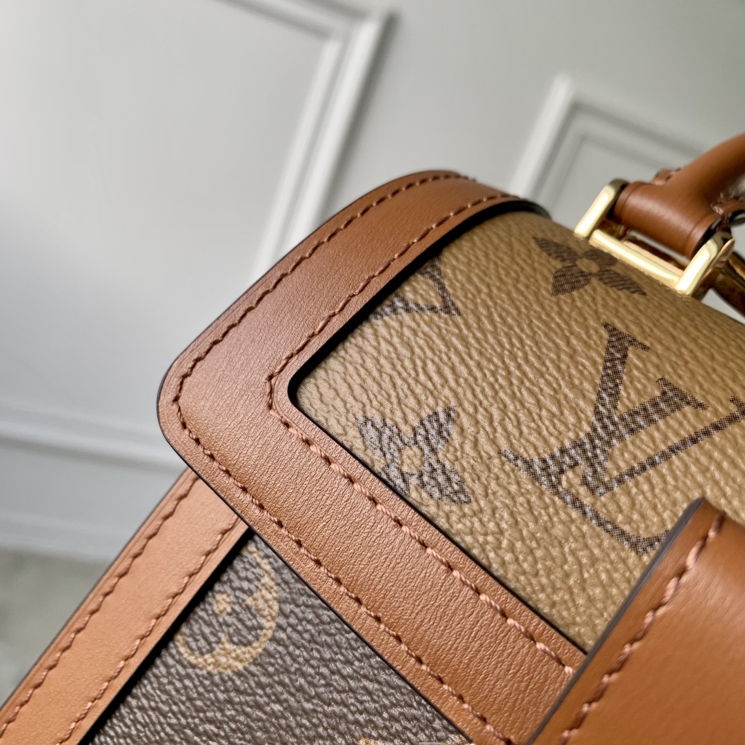 l0*is V*t0n dauphine capitale bag-17.5*17.5*9cm