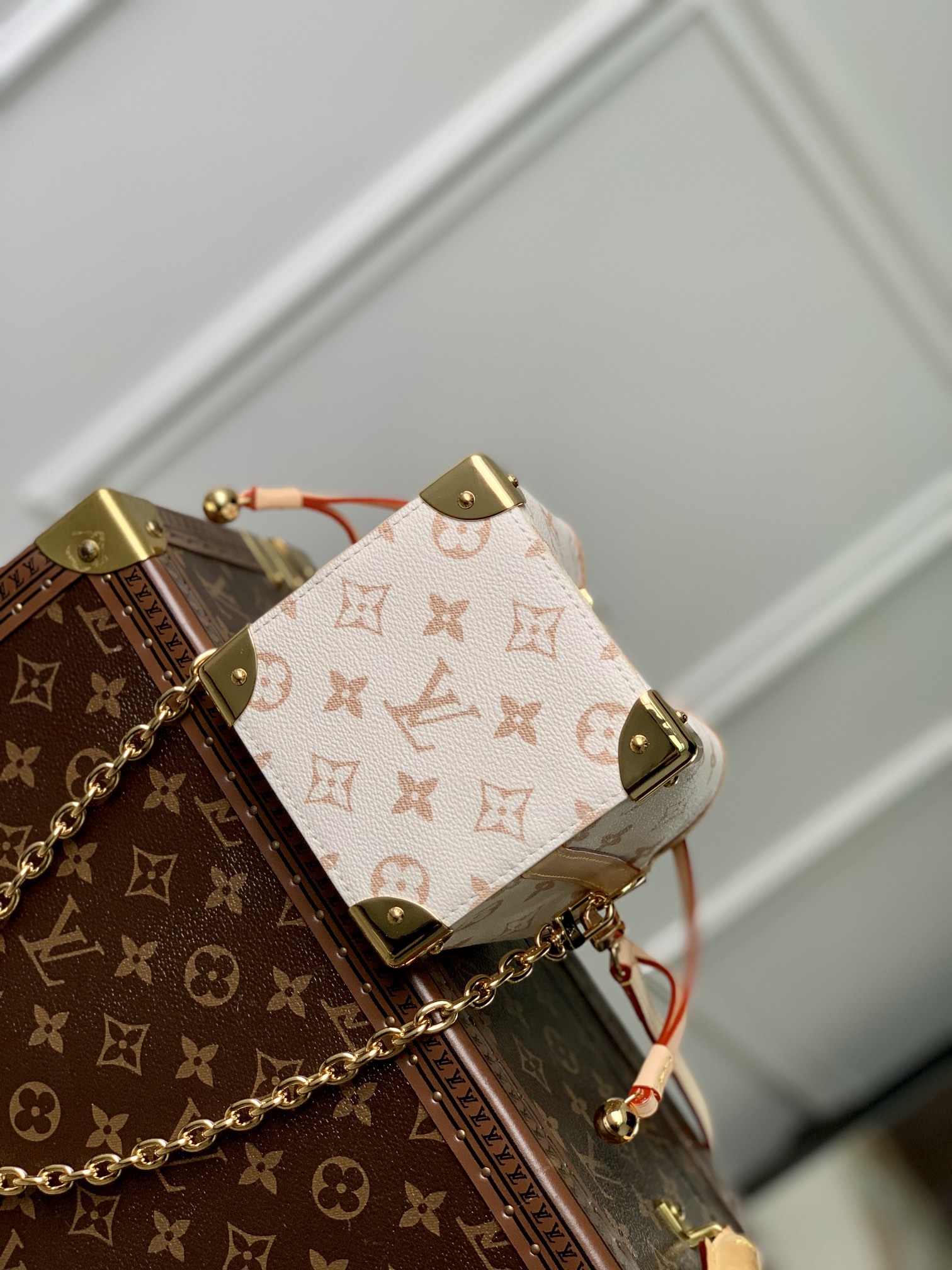 l0*is V*t0n m57447 noé purse-11.5*12*11.5cm