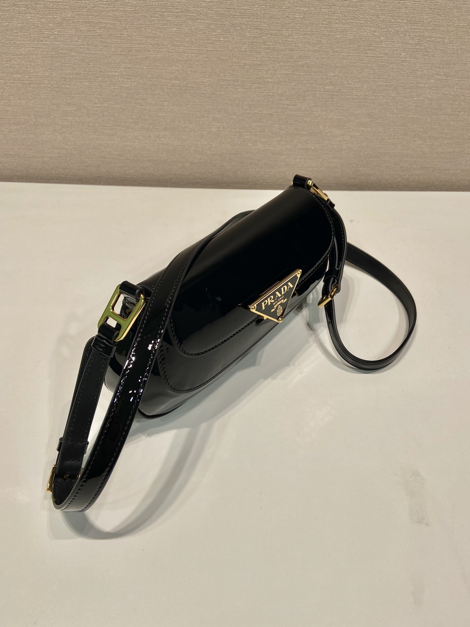 Pra*a 1bd345 crossbody bag -24*11*4cm