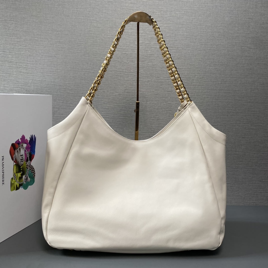 Pra*a vintage 1ba638 tote-39*29*1cm