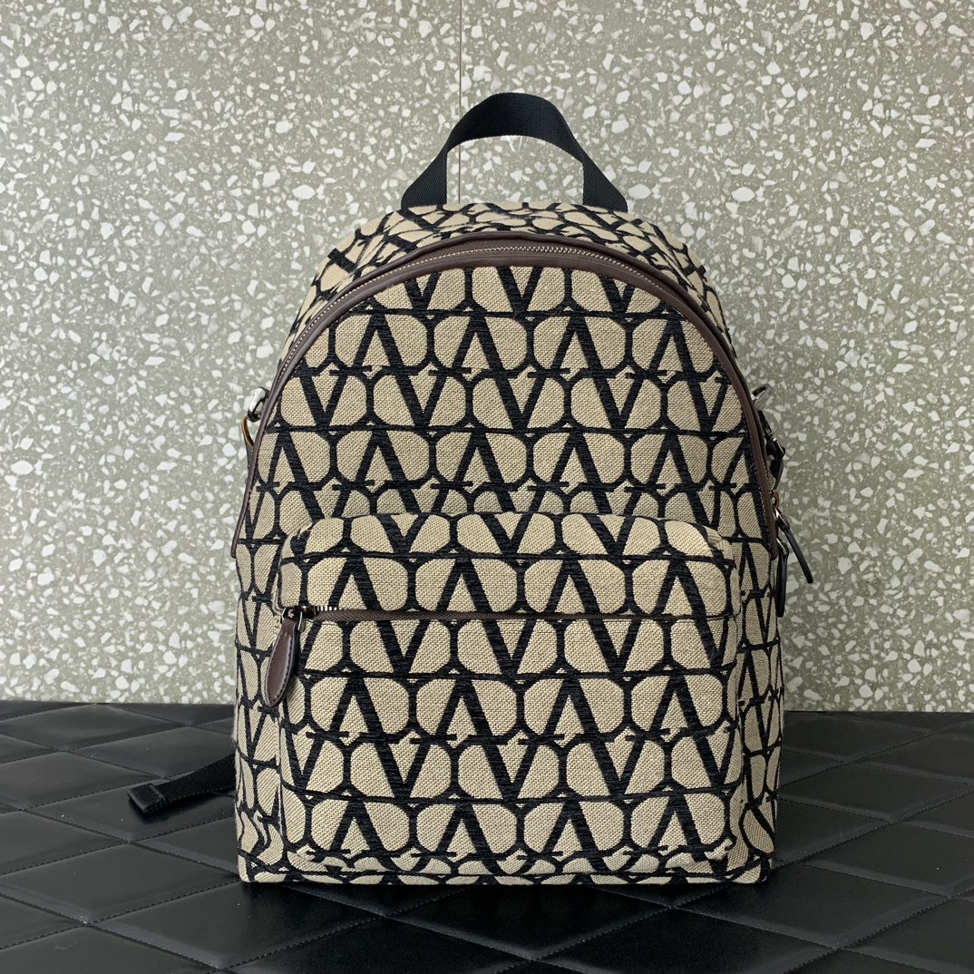 Va1e*ntin0 garavani la troisieme toile lconographe bakcpack-30*42*33cm