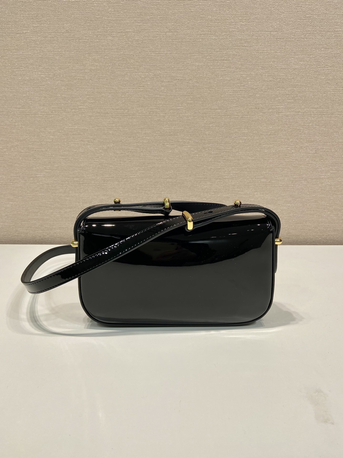 Pra*a patent 1bd339 bag-20.5*10.5*4cm