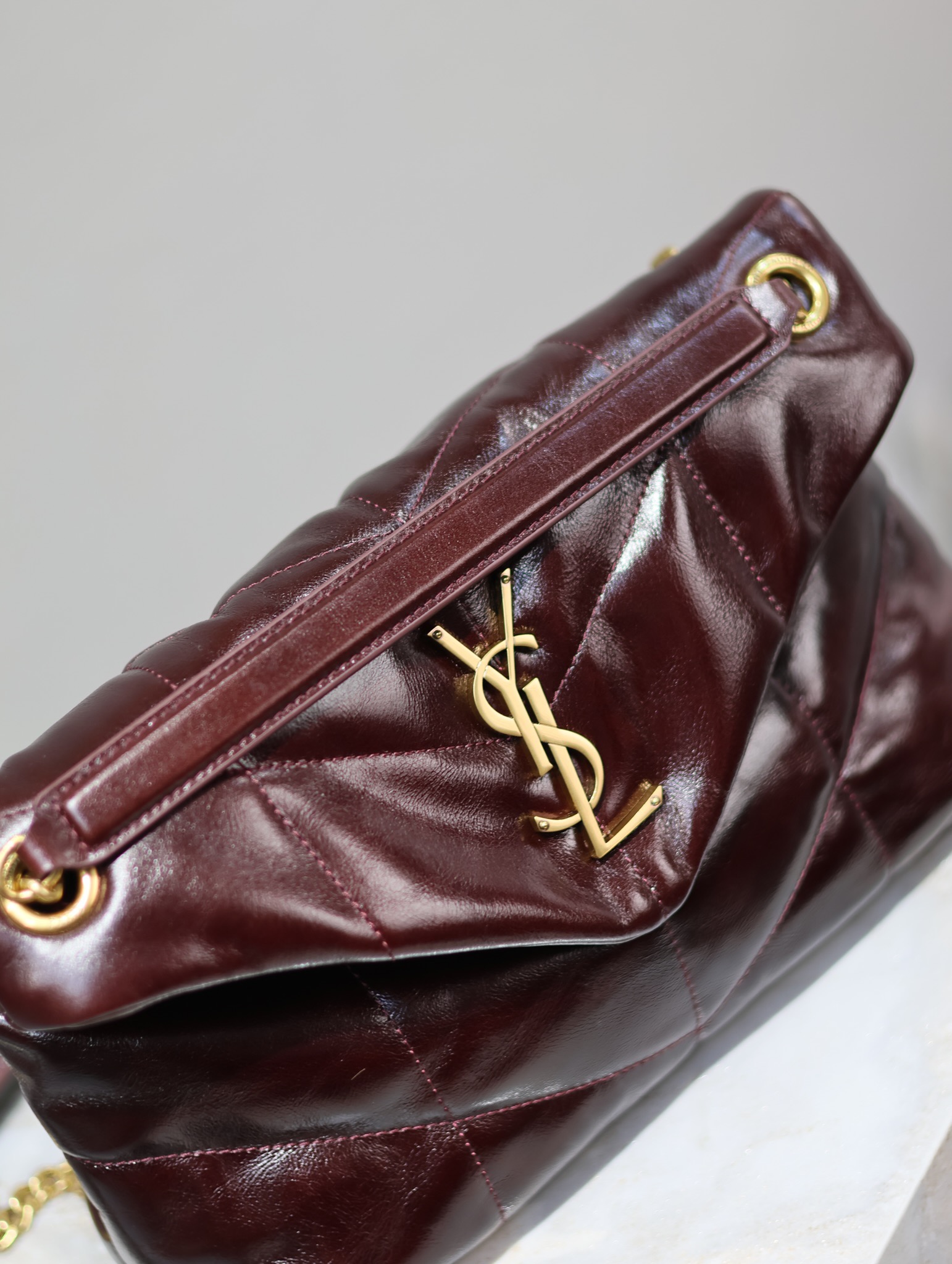 Loulou puffer Bag-29x17x11CM