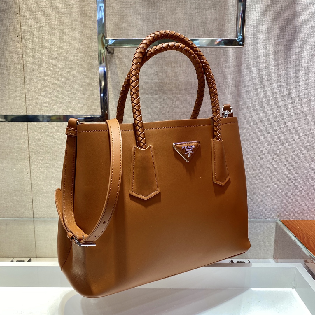 Pra*a 1bg775 tote bag-25*14.5*33cm