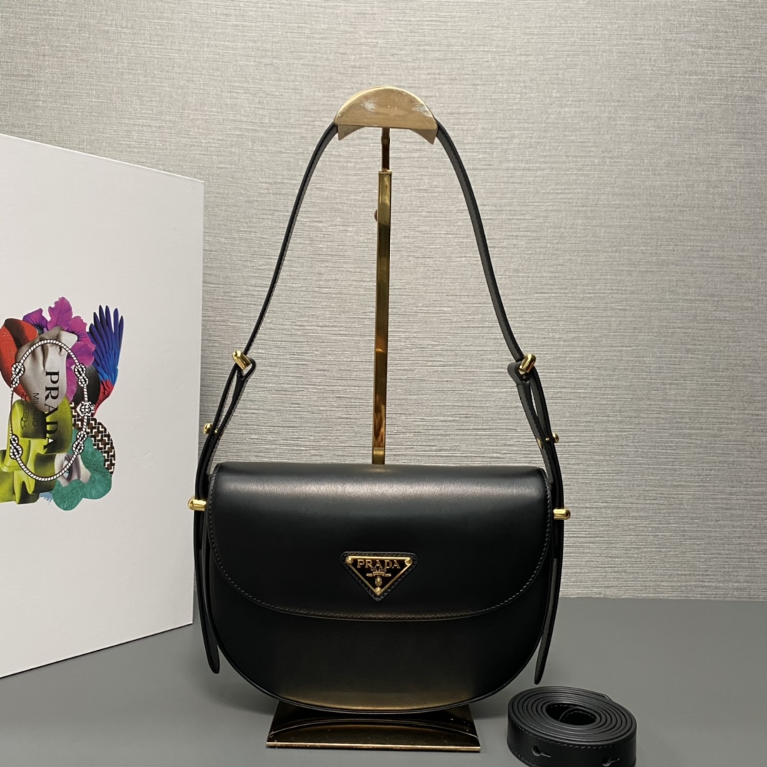Pra*a moon handbags 1bd365-22*17*5.5cm
