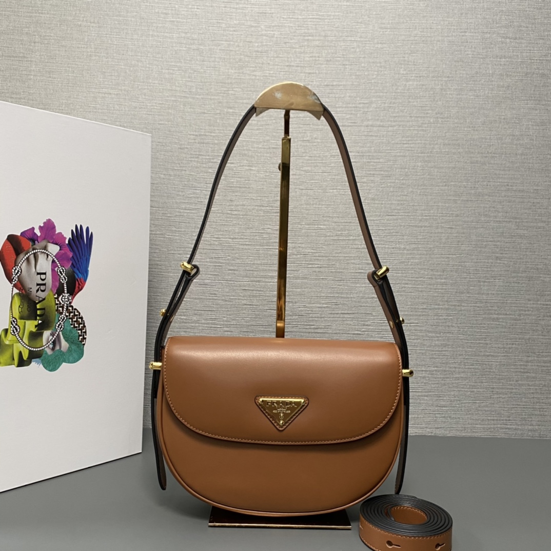 Pra*a moon handbags 1bd365-22*17*5.5cm