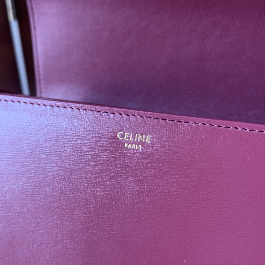 Celin Triomphe Shoulder Bag-22.5x16.5x7.5CM