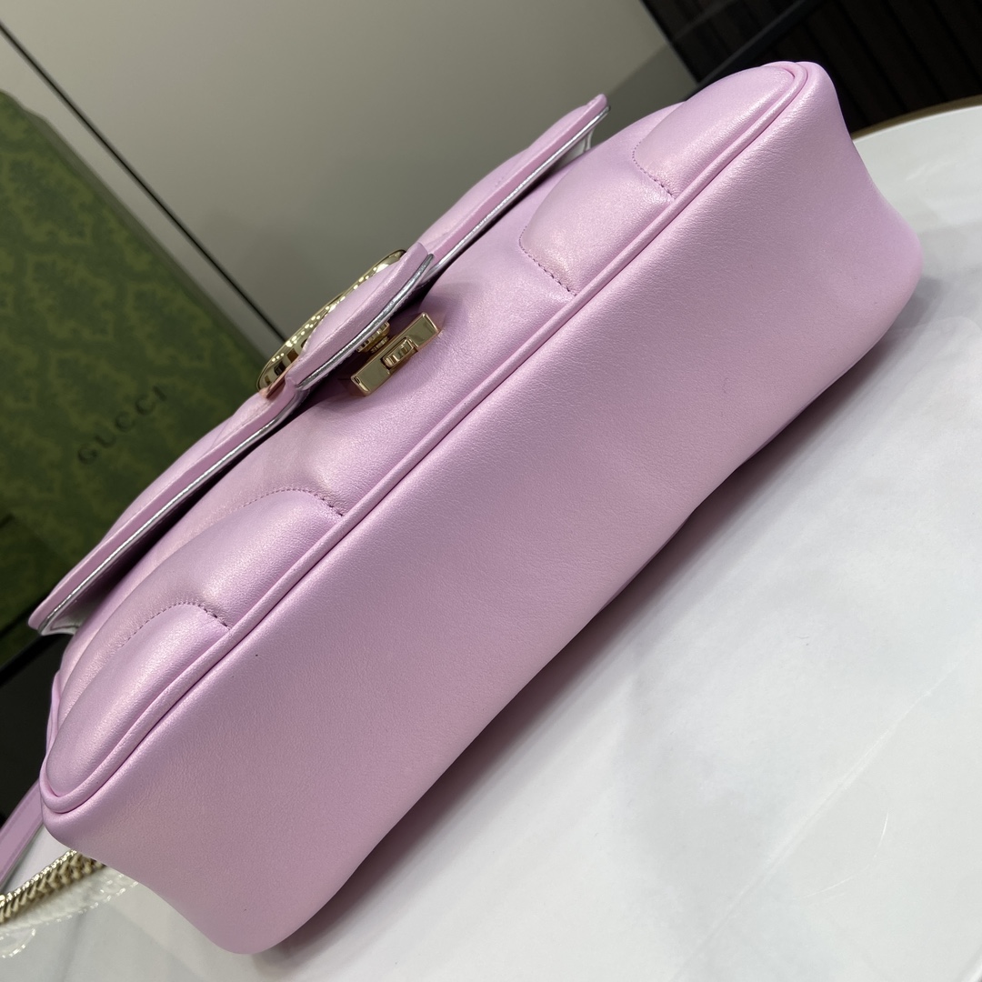 G*u*i marmont bag-26*15*7cm