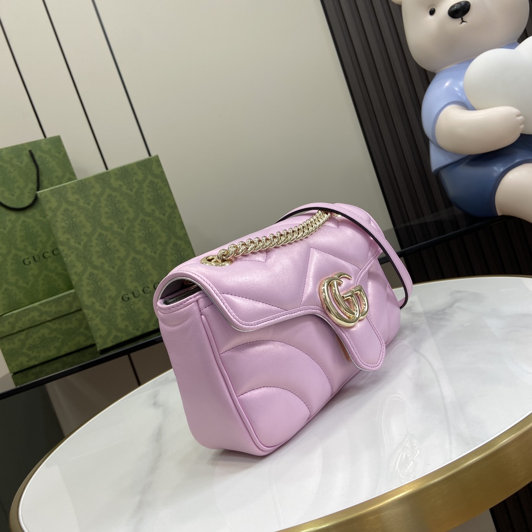 G*u*i marmont bag-26*15*7cm