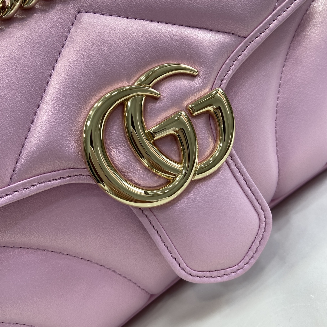 G*u*i marmont bag-26*15*7cm