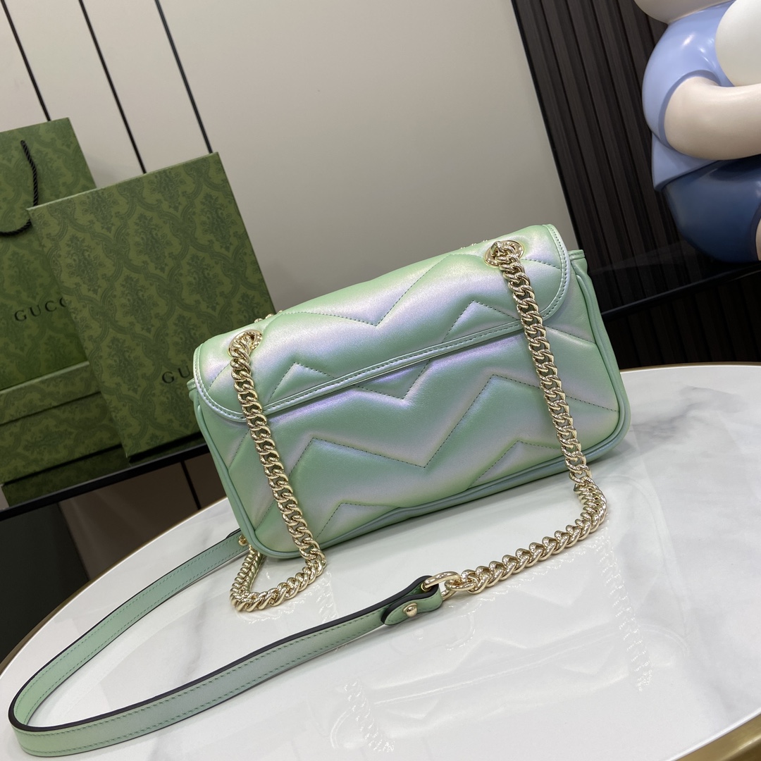 G*u*i marmont bag-26*15*7cm