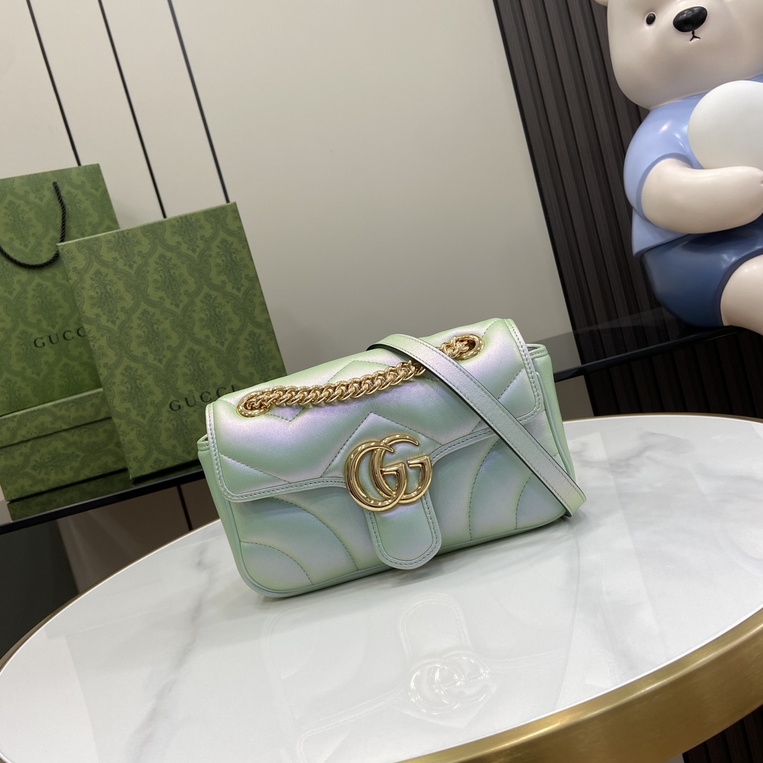 G*u*i marmont bag-22x13x6cm