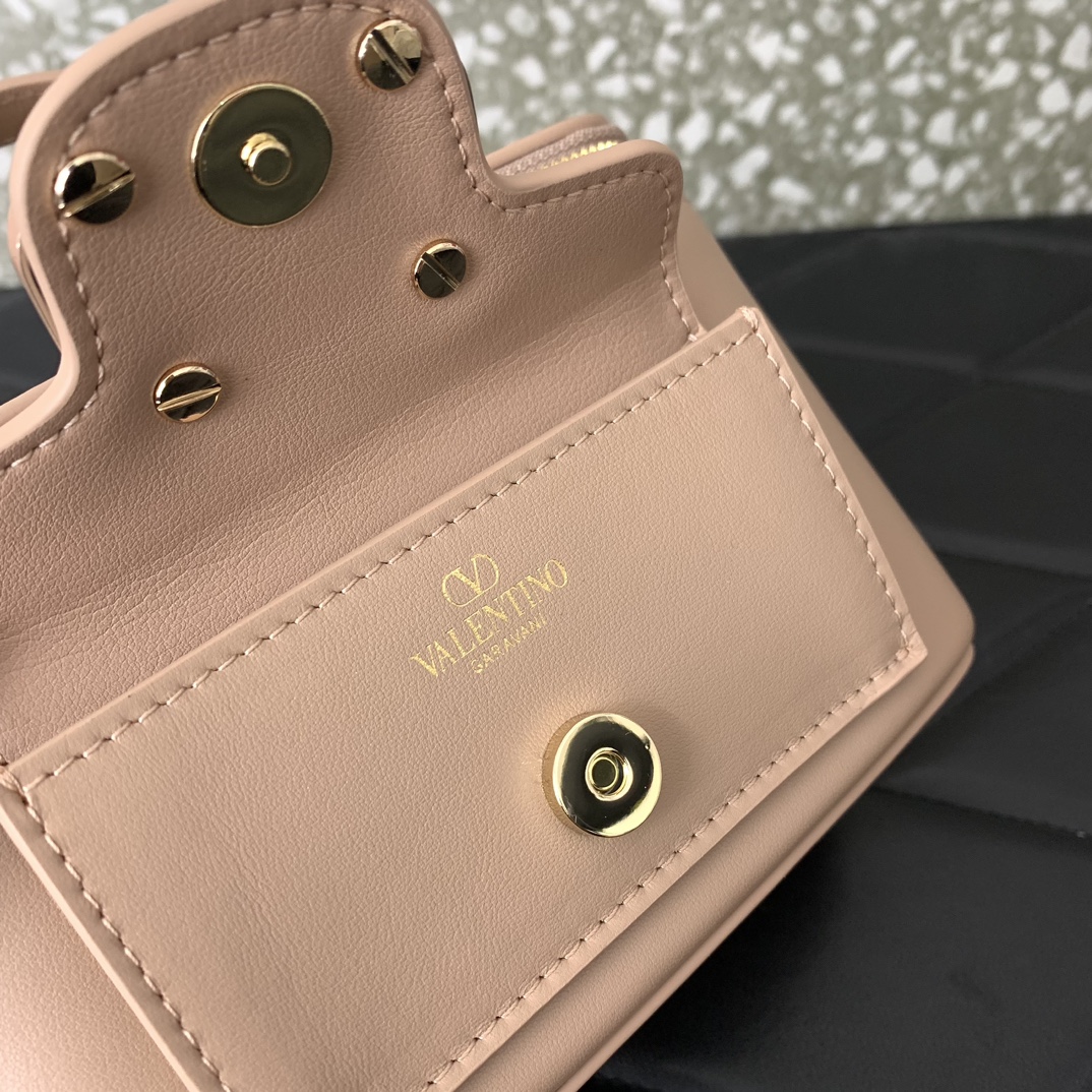 Va1e*ntin0 alentino garavani box bag-16.5*10*7.5cm