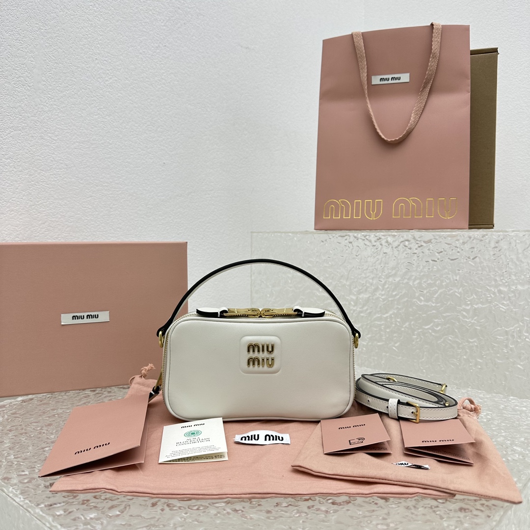 M*um*u vintage bag-19*10*6.5cm