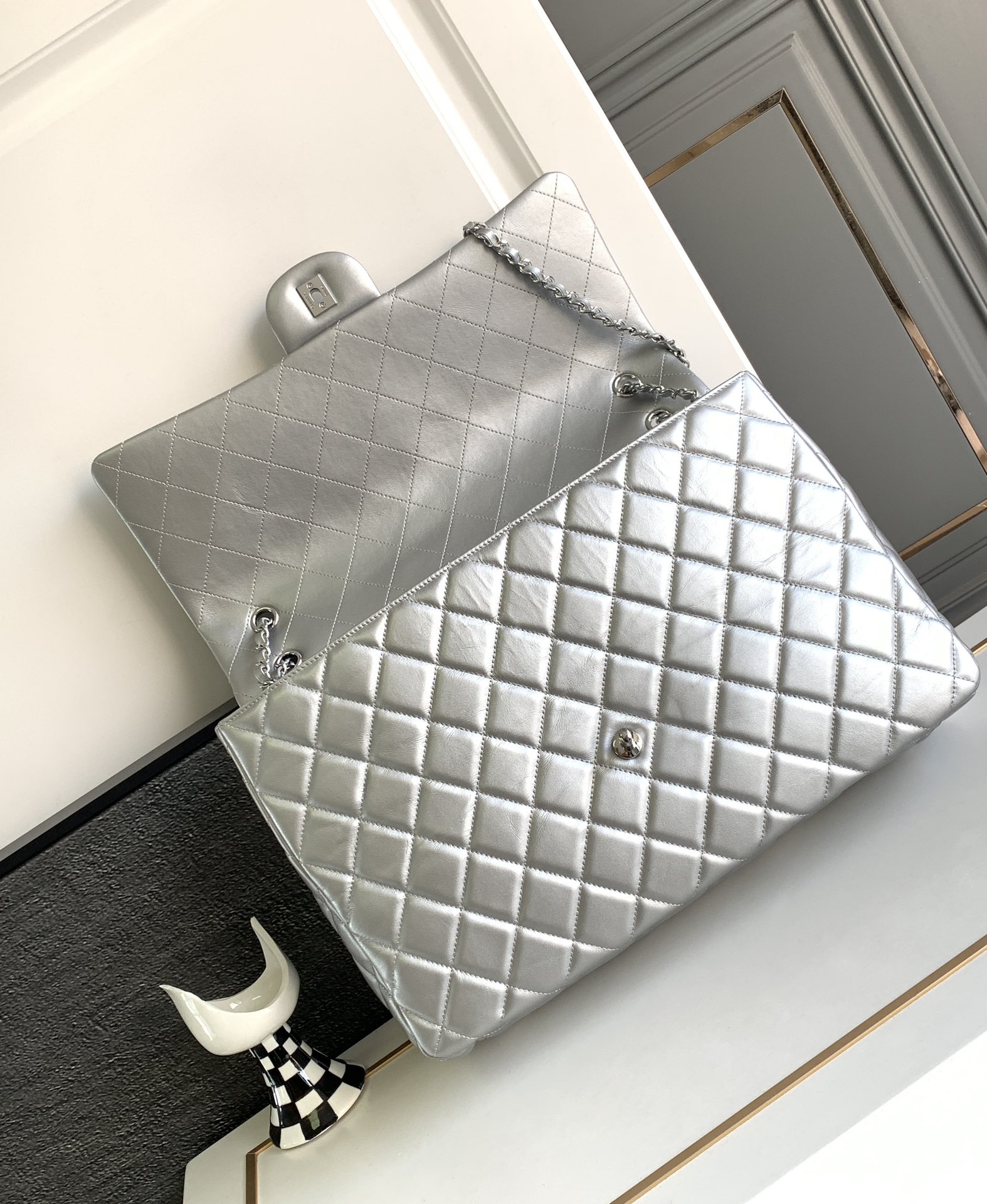 Ch@nel Flap Bag-40CM