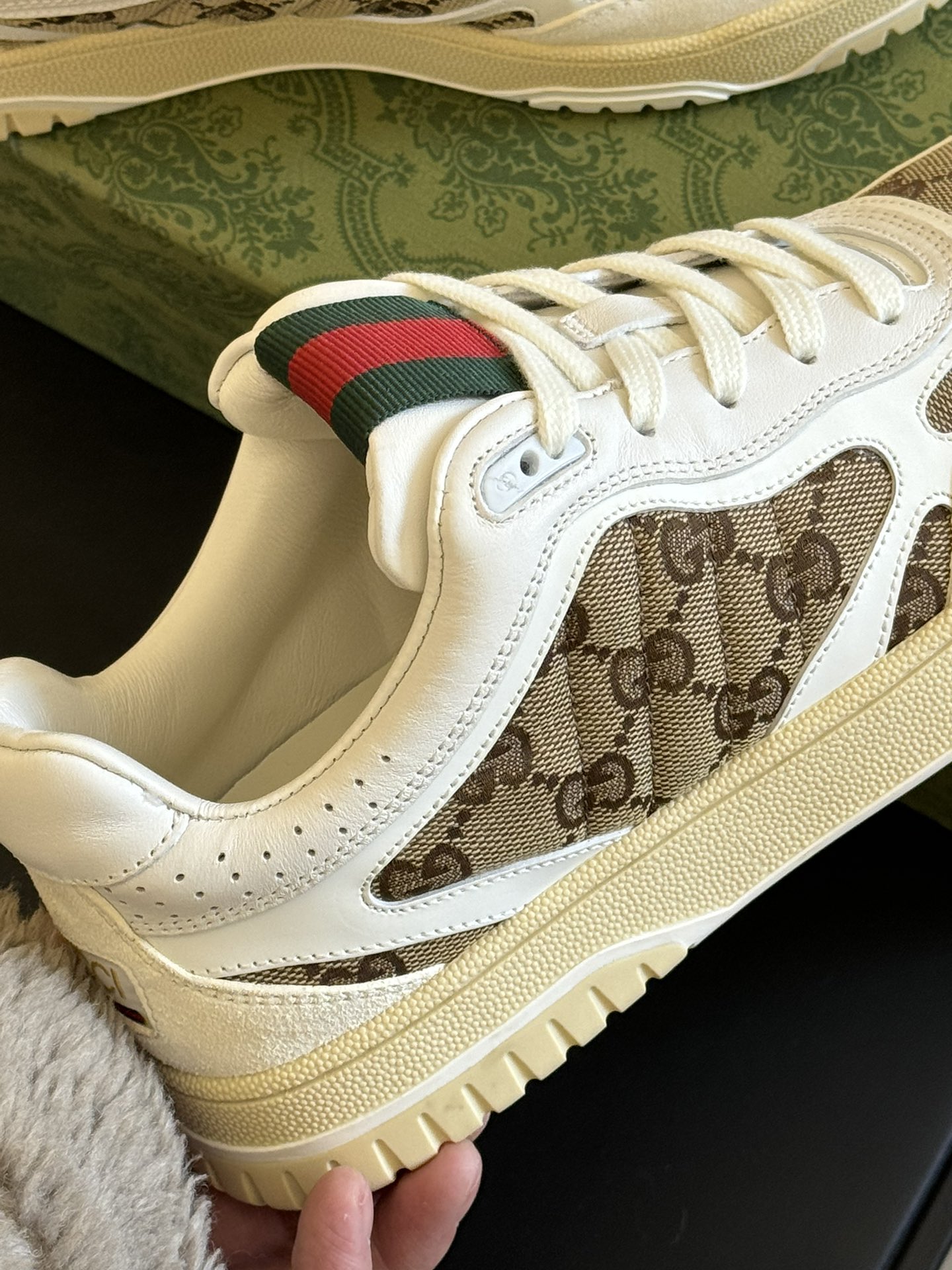 G*u*i sneakers