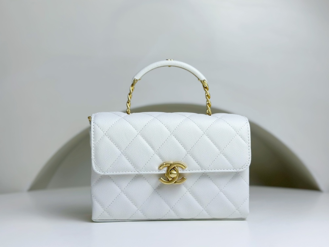 Ch@nel Top Handbags-19x13x7.5CM