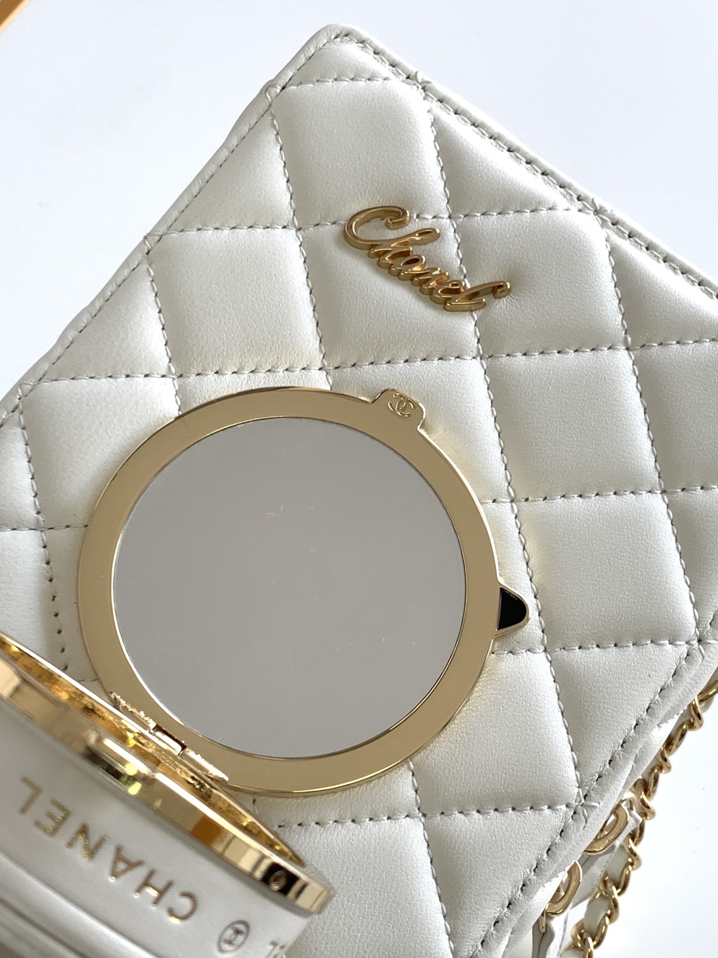 Ch@nel Vintage Camera Bag-18CM