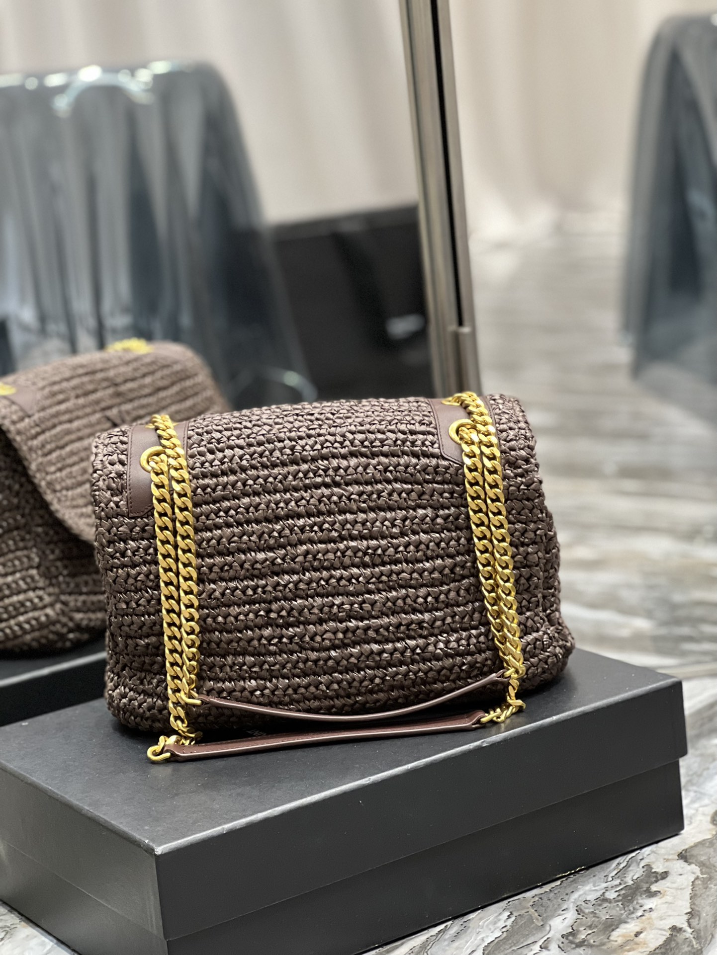 Y*L niki bag-22*16.5*12&28*20.5*8.5cm
