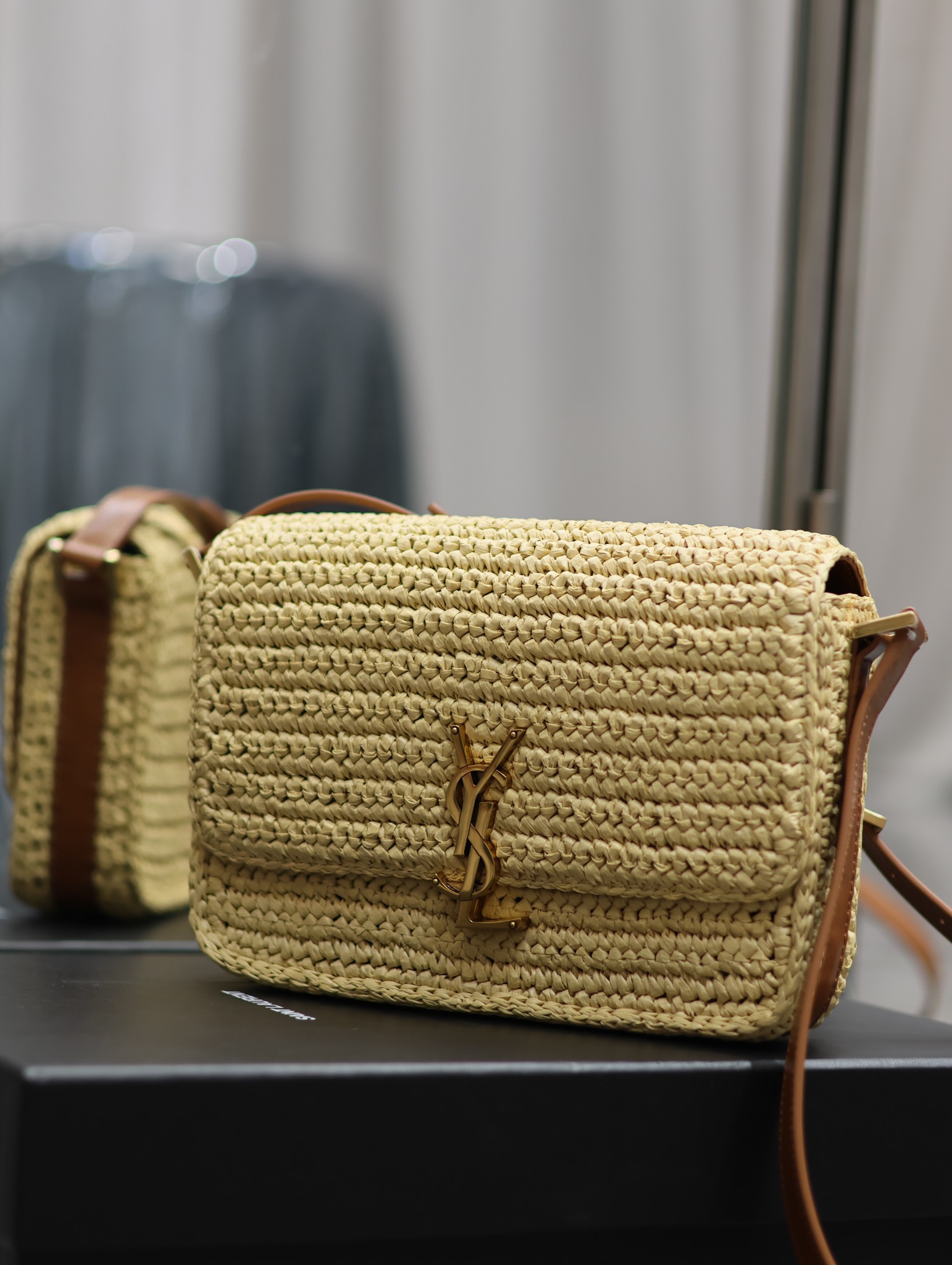 Y*L solferino box bag-23×16×6cm