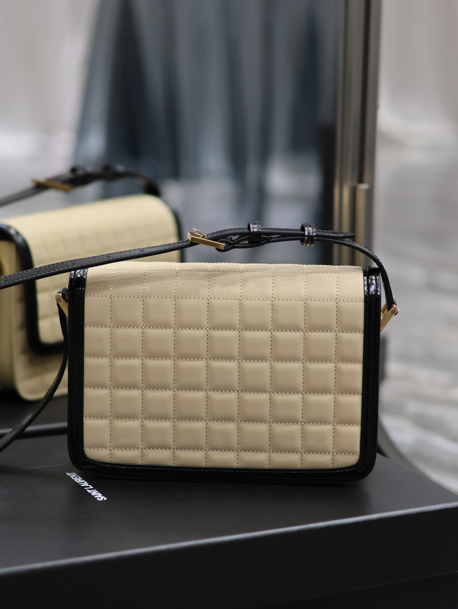 Y*L solferino box bag-23×16×6cm