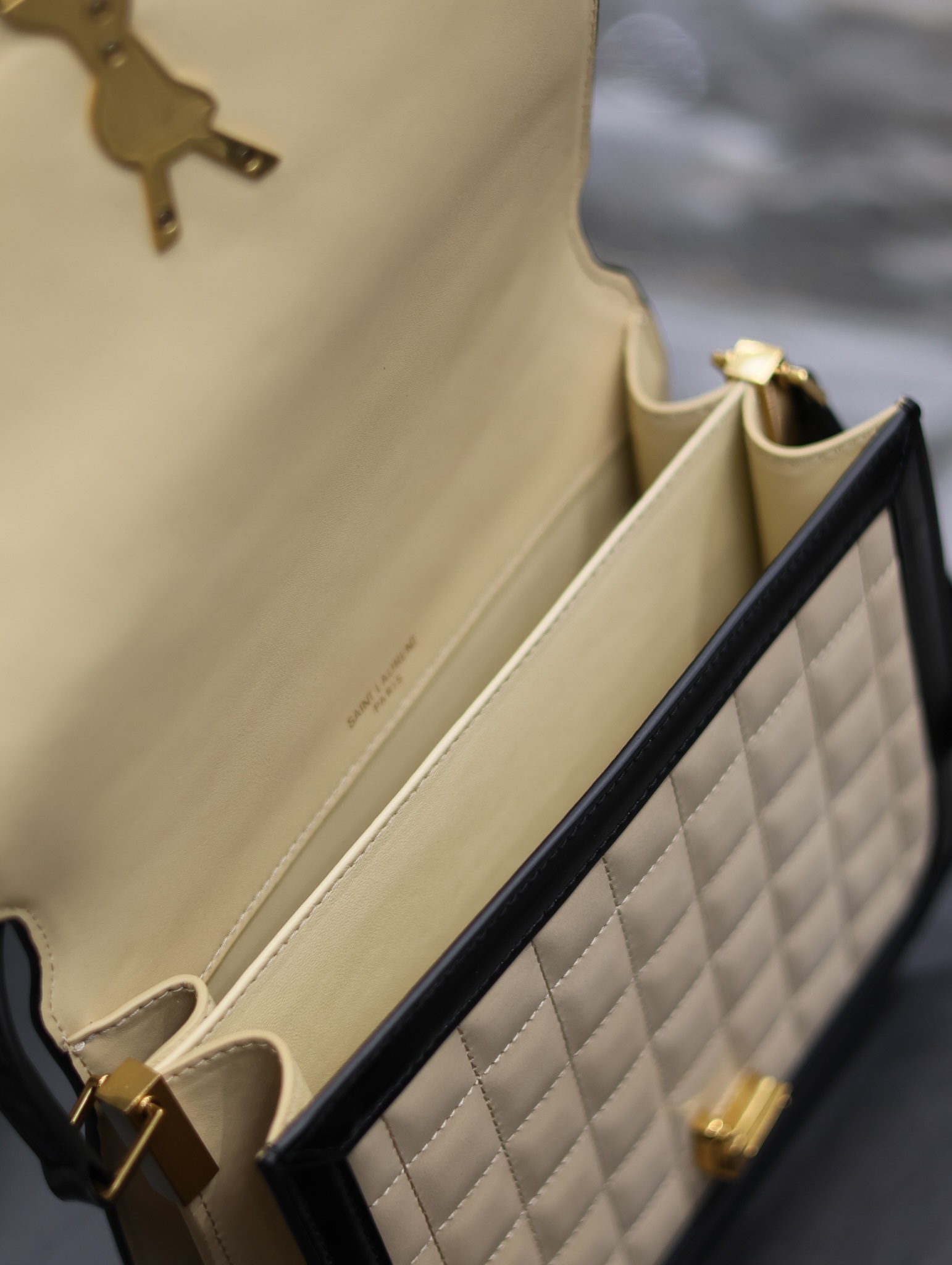 Y*L solferino box bag-19×13×5cm