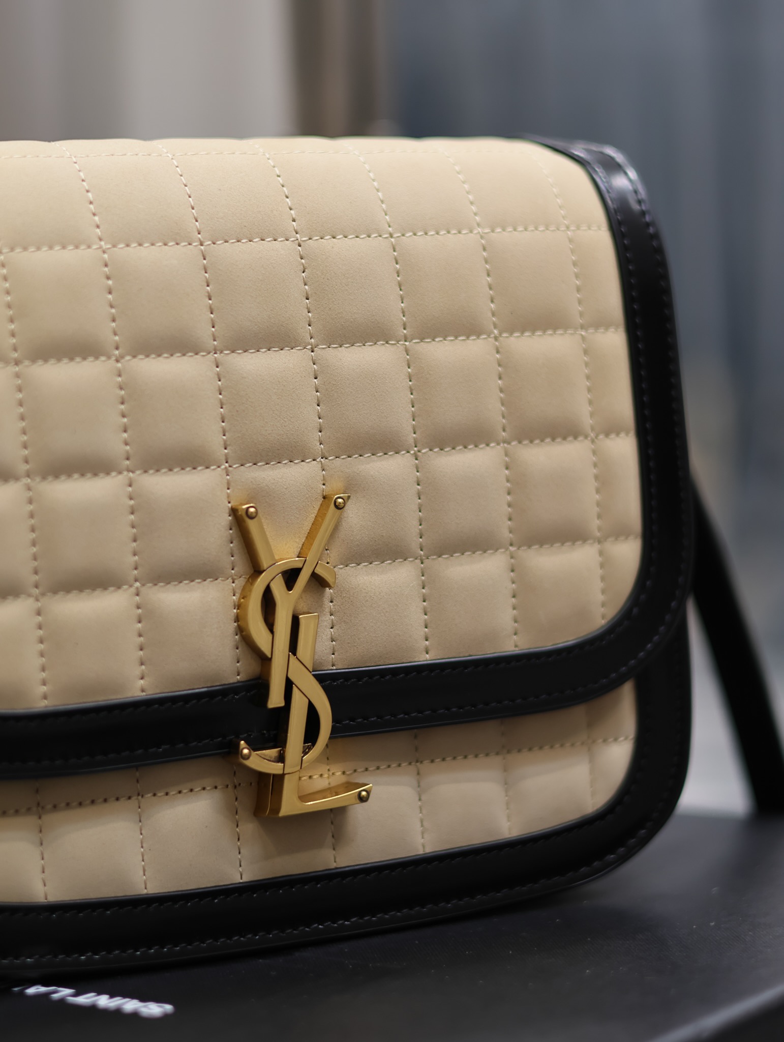 Y*L solferino box bag-22x18x5cm