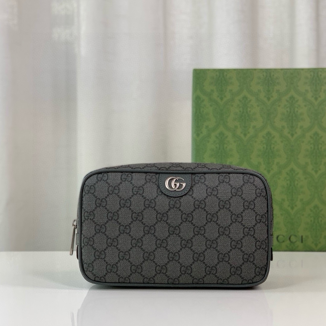 G*u*i savoy pouch-14.5x23.5x6.5cm